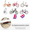thumbnail image 3 of Pegatina de protección de marco de aluminio para pasta protectora de bicicleta plegable Brompton Hugtrwg Para estrenar, 3 of 7