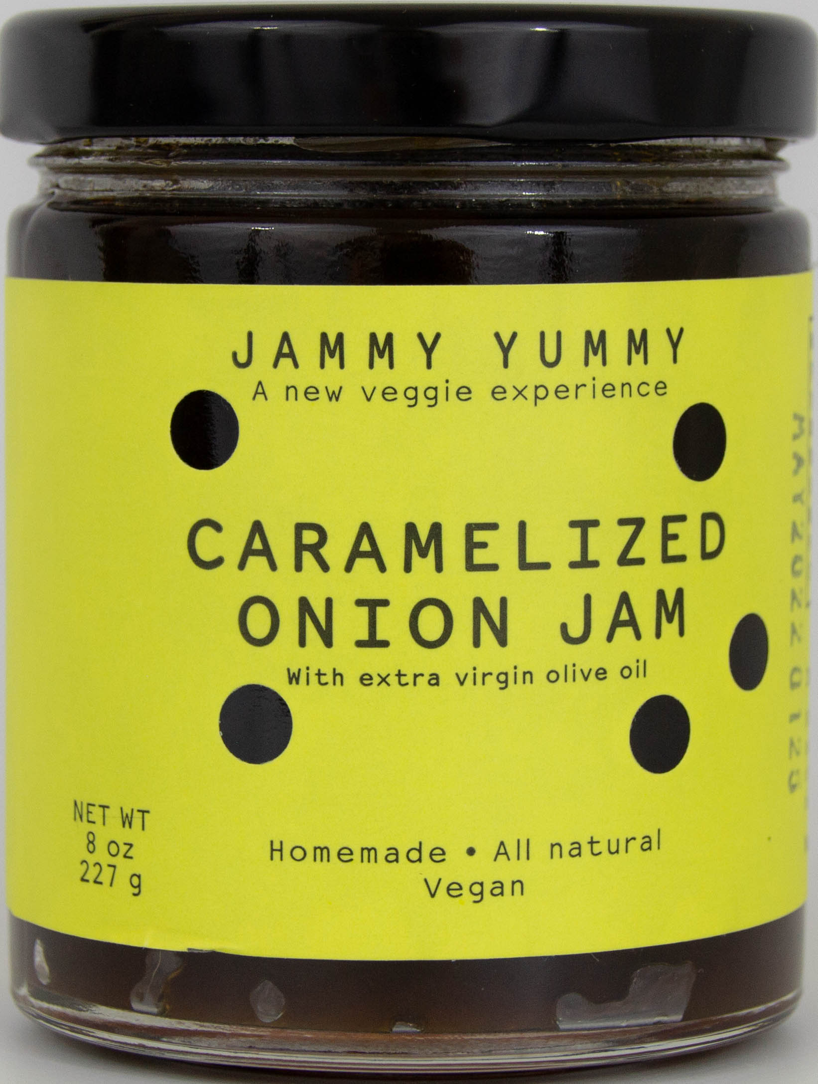Caramelized Onion 8oz Spread All Natural Onion Jam Real Caramelized