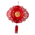 thumbnail image 4 of Decoración de linterna de Año Nuevo chino tradicional oriental creativa resistente suerte estilo B, 4 of 9