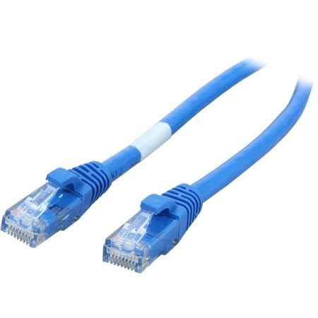 UPC: 0757120271468 | C2G 27146 Cat6 Cable – Snagless Unshielded Ethernet Network Patch Cable  Blue (50 Feet  15.24 Meters)