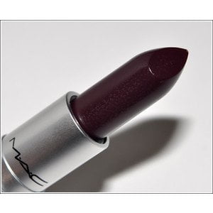 Mac Matte Lipstick Smoked Purple