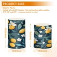 thumbnail image 6 of Yayeee Flameless Candles with Remote Flickering Battery Operated Multi Color Changing, Floral Lemon, 6 of 7