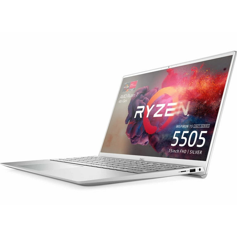 Dell Inspiron 5505 Laptop AMD Ryzen(TM) 7 4700U 8GB DDR4