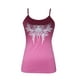 thumbnail image 4 of VISgogo, camisola gótica salvaje a la moda para mujer, estampado gráfico sin mangas, camisetas sin mangas con tirantes, chalecos Punk con espalda descubierta para verano, ropa de calle VISgogo  moda, 4 of 5