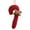 #11 Red, variant on Fwttom Christmas Tree Ornaments - Exquisite Candy Canes Hanging Christmas Decorations Indoor, Multi-Shape Holiday Party Decor for Xmas Tree Garland Wreath