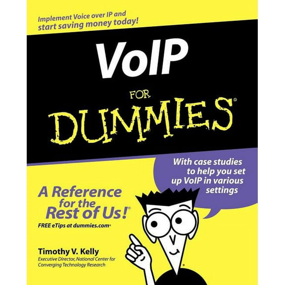 For Dummies: Voip for Dummies (Paperback)