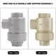 thumbnail image 4 of Threaded 1/4" BSPT Aluminum One way Quick Exhaust Air Pipe Valve Replacement Accessory, 4 of 5