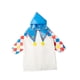 thumbnail image 3 of Capa impermeable para niños con capucha, chaqueta con posición de mochila, poncho de lluvia portátil de EVA, ropa impermeable para niños para viajes Azul y, 3 of 8