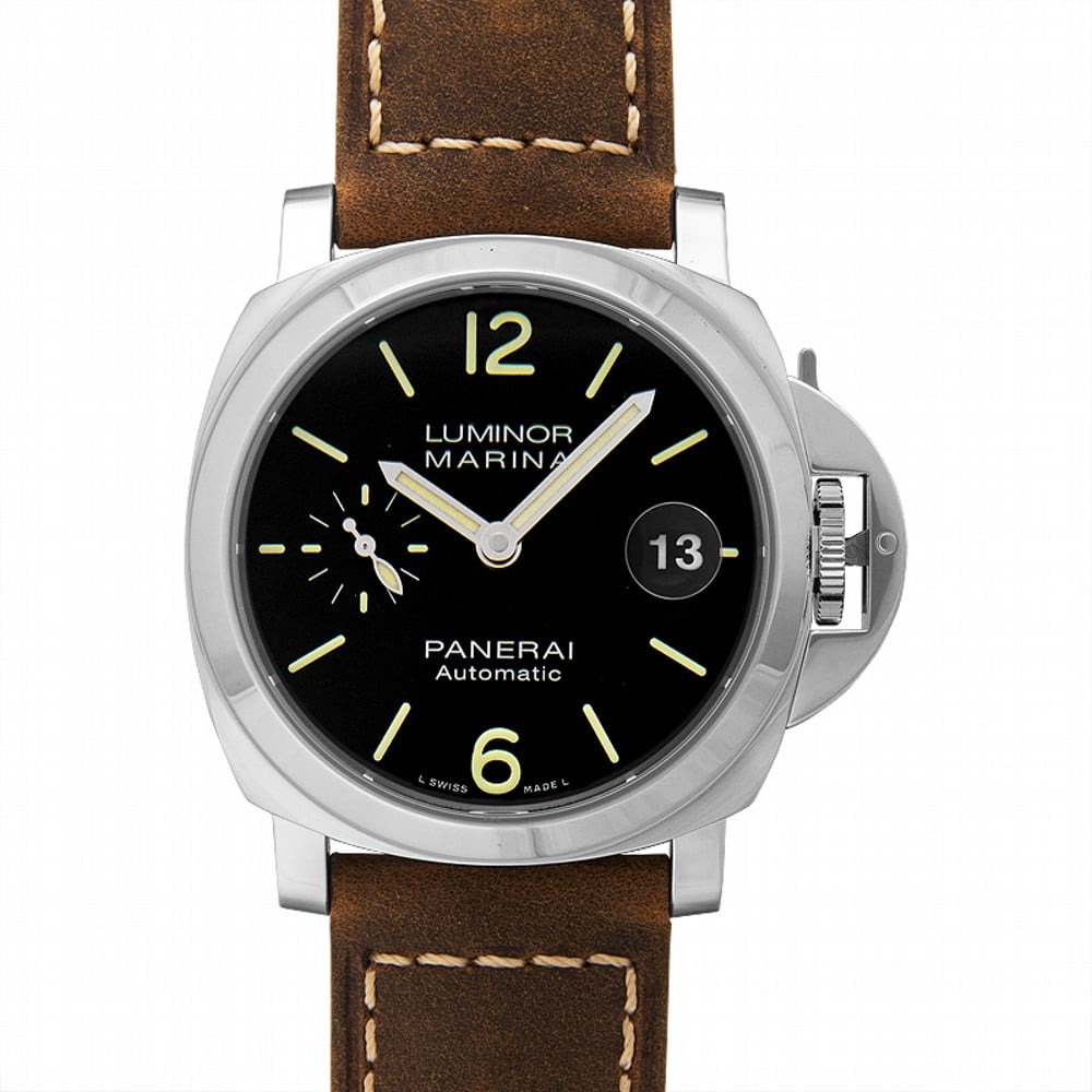 Panerai Luminor Marina Automatic Black Dial 40 mm Ecuador Ubuy