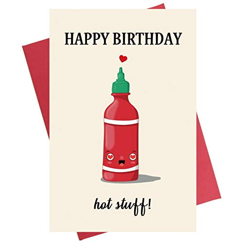 Happy Birthday Hot Stuff Birthday Card | Funny Birthday Card for Boyfriend Husband | Bday Greeting Card for Him Her | Walmart Canada Happy Birthday Hot Stuff Birthday Card | Funny Birthday Card for Boyfriend Husband | Bday Greeting Card for Him Her | Walmart Canada