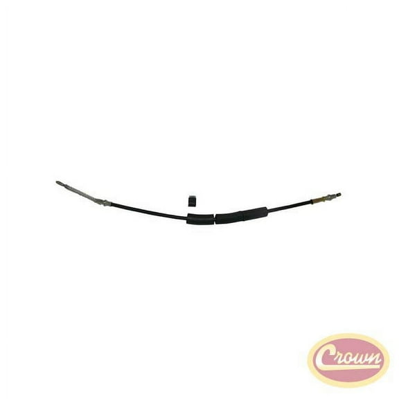 Crown Automotive RT31041 CASRT31041 97-01 XJ CHEROKEE PARKING BRAKE CABLE Fits select: 1999-2001 JEEP CHEROKEE