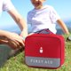 thumbnail image 2 of Botiquines De Primeros Auxilios Bolsa de almacenamiento de emergencia Oxford con cremallera útil para viajes familiares (rojo) Sywqhk Para Estrenar, 2 of 6