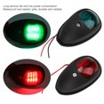 thumbnail image 3 of Navigation Lights Navigation Light 1Pair Portable Durable Yacht Navigation Light 10-30V Wide Pressure Shipping  Lamp, 3 of 8