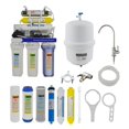 thumbnail image 2 of 7-Stage Under Sink Remineralization Ultraviolet Reverse Osmosis Water Filtration System - 75GPD,Mineralizing Purifier With 6W UV ,Widely Used, 2 of 3