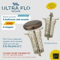 thumbnail image 2 of Brass Craft Service Parts 113977 Drain Buddy Ultra Flo Sink with Oil Rubbed Bronze Metal Cap Plus 1 Extra Basket, 2 of 6