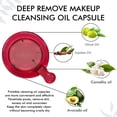 thumbnail image 5 of Hydrating Facial Cleanser & Makeup Remover Capsules, Remove Waterproof Mascara & Oil, Pore Cleanser, Sebum Care, Gentle Melting Oil Cleanser for Face, 5 of 10