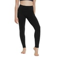 thumbnail image 5 of BALEAF Youth Girl's Athletic Dance Leggings Compression Pants Running Active Yoga Tights with Back Pocket Black S, 5 of 7