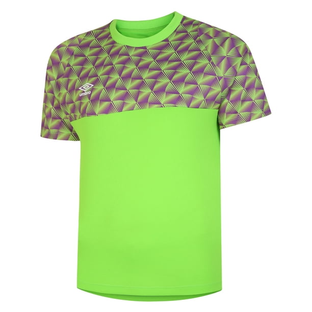 Umbro - Jersey de Portero Flux para Hombre (Gecko Verde, Cactus Púrpura)