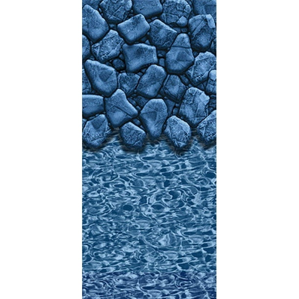 round overlap above ground pool liner