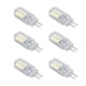 thumbnail image 2 of Bombilla para lámpara colgante, 6 bombillas G4 de 3 W, fuente de luz, lámpara de pared, diseño aerodinámico, 2 of 8