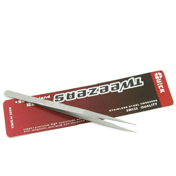 Replacement Straight Tip Tweezer (QA-11) (Quick)