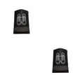 thumbnail image 1 of Advancent Bolsa para zapatos con cuerda, bolsa vacía a prueba de polvo, tela no tejida, almacenamiento de bolsillo, organizador multifunción Negro 2piezas, 1 of 6