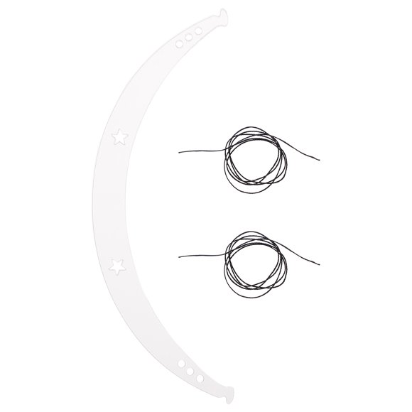 EeaseMX 1 juego de reglas para cejas, posicionamiento de forma y medición de cejas.