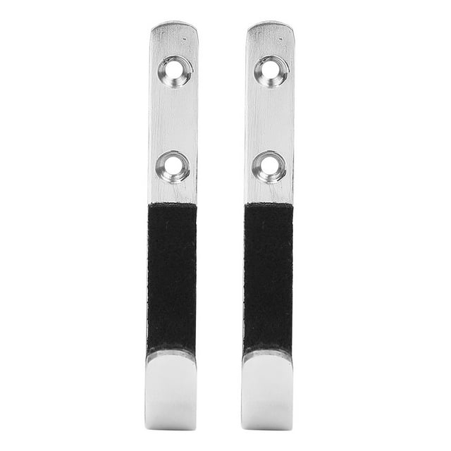 2 Pcs Support Mural en Acier Inoxydable pour Pistolet à Lancer