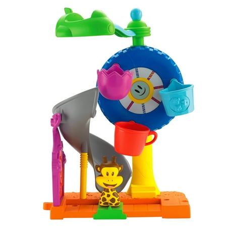 Fisher-Price Julius Jr. Twirl-A-World Amusement Park