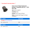 thumbnail image 2 of Front Lower At Shock Control Arm Bushing - Compatible with 2011 - 2018 Ram 1500 2012 2013 2014 2015 2016 2017, 2 of 2