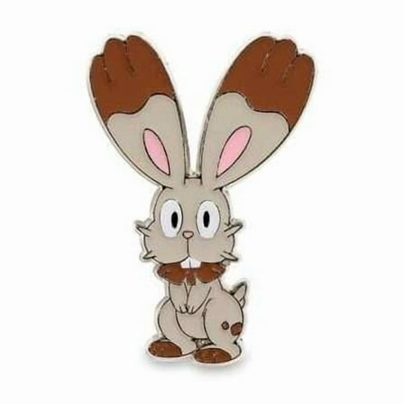 Pokemon Sword & Shield Bunnelby Pin