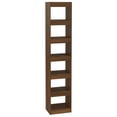 thumbnail image 2 of vidaXL Book Cabinet Room Divider Display Book Rack Room Separator Bookshelf, 2 of 27