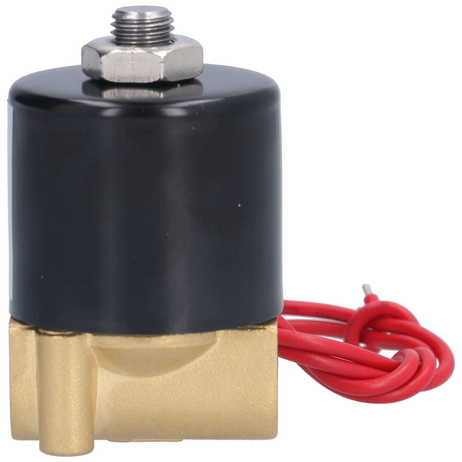 Electric Solenoid Valve, Air Solenoid Valve Pressureless Start For