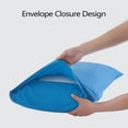 thumbnail image 5 of Blue Ocean Textiles Cooling Pillowcase, Blue Creek, Standard/Queen, 1 Piece, 5 of 8
