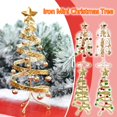 thumbnail image 3 of Mini árbol de Navidad con forma de campana de hierro, adorno para árbol de Navidad, decoración para fiestas de Navidad, regalos para niños, festivales de Navidad, R2F8, 3 of 7