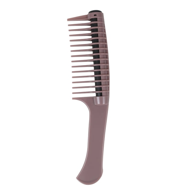 Splicing Detangling Roller Comb, Integrated Roller Hair Comb,Professional Hair Dyeing Comb, Hair Daily Care Comb