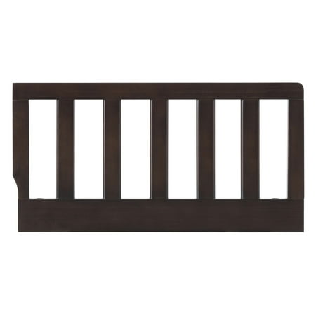 UPC: 0019213918057 | Oxford Baby North Bay Toddler Bed Guard Rail Espresso