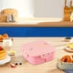 thumbnail image 5 of Fiambrera Bento de Plástico Apto para Microondas, Ideal para Alimentos. con Separadores. Perfecta para Adultos y Niños. para La Oficina, La Escuela y La Preparación de Comidas. a Prueba de Fugas., 5 of 6