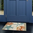 thumbnail image 2 of Homefires Rugs Rectangular Coastal Reef Accent Rug, 2 of 2