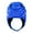 Blue, variant on Adjustable Rugby EVA Padded Headgear Football Goalkeeper Soft Head Protective Helmet Protector for Unisex Kids Youth Adults