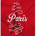 thumbnail image 2 of Paris Eiffel Tower French Parisian Women Plus Size Crewneck Sweatshirt Brisco Brands 4X, 2 of 5
