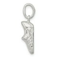 thumbnail image 2 of White Sterling Silver Charm Pendant 18 mm 5 Sports Shoe, 2 of 4