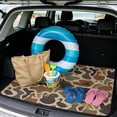 thumbnail image 2 of HUISEFOR Duck Camo Car Trunk Mat 29" x 39" Anti Slip Waterproof Cargo Mat Rear Trunk Liner Scratchproof Cars Accessories Easy To Clean Suitable for Most Car Models, 2 of 7