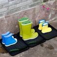 thumbnail image 3 of adviicd Tapis de Bottes de Jardin Multi-Usage Plateau de Bottes et Plateau pour Protection de Sol, 3 of 5