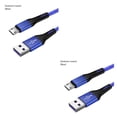 thumbnail image 1 of Seitruly Micro Usb Kabel 3A Nylon Snel Opladen Usb Data Kabel Voor para tableta Android Mobiele Telefoon Usb oplaadkabel Azul Androide 2M 2Conjunto, 1 of 6