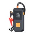 thumbnail image 1 of 1000A Peak 12V Car Jump Starter with 25L/min Air Compressor, 8000mAh Power Bank, LED Flashlight & SOS Mode - Portable Tire Inflator for Gasoline/Diesel Engines Up to 4.0L, ABS Material, Black, with, 1 of 6