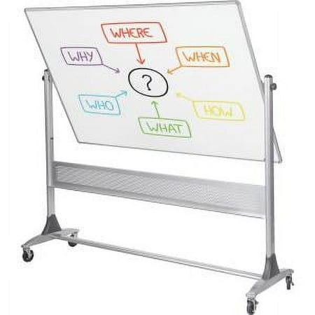 BESTRITE PLATINUM MOBILE REVERSE BOARD 4X6 PORCELAIN STEEL