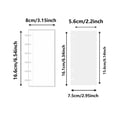 thumbnail image 3 of BotaniNest Transparent Vertical Receipt Organizer With Shaped Pages And Photo Album, 3 of 5