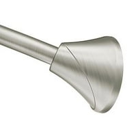Moen CSR2164BN Brushed nickel adjustable curved shower rod - Walmart.com
