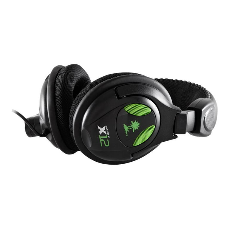 Turtle Beach Ear Force X12 Headset full size wired for Xbox 360 Xbox 360 S Walmart